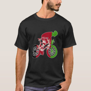 Afghanistan Biker Nation Rider Wereldvlaggen T-shirt