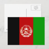 Afghanistan Briefkaart (Voorkant / Achterkant)