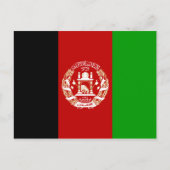 Afghanistan Briefkaart (Voorkant)