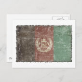  Afghanistan Briefkaart (Voorkant / Achterkant)