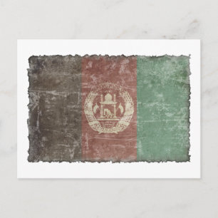 Afghanistan Briefkaart