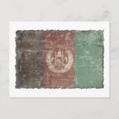 Afghanistan Briefkaart (Voorkant)