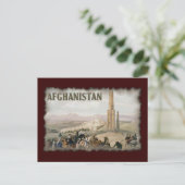  Afghanistan Briefkaart (Staand voorkant)