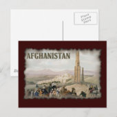  Afghanistan Briefkaart (Voorkant / Achterkant)