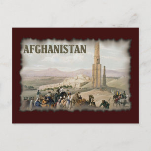 Afghanistan Briefkaart