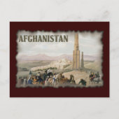  Afghanistan Briefkaart (Voorkant)