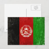 Afghanistan Briefkaart (Voorkant / Achterkant)