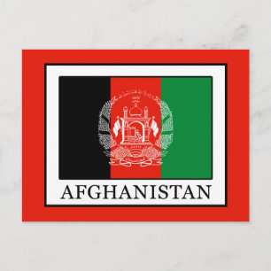 Afghanistan Briefkaart