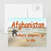 afghanistan briefkaart (Voorkant / Achterkant)