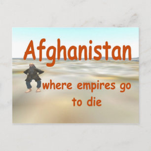 afghanistan briefkaart