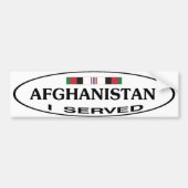 AFGHANISTAN BUMP STICKER (Voorkant)