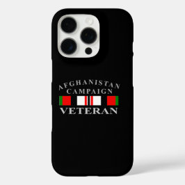 Afghanistan Campagne Veteraan iPhone 16 Pro Hoesje