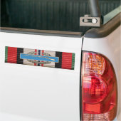 Afghanistan Campaign Ribbon & CIB Bumpersticker (Op Truck)