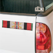 Afghanistan Campaign SF Crossed Arrows Sticker (Op Truck)