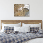 Afghanistan Canvas Afdruk (Insitu (Slaapkamer))