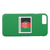 Afghanistan Case-Mate iPhone Case (Achterkant (Horizontaal))
