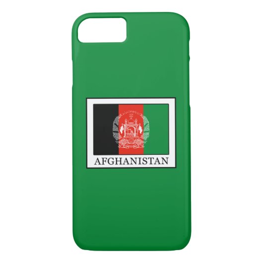 Afghanistan Case-Mate iPhone Case (Achterkant)