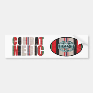 Afghanistan Combat Medic Sticker Paar