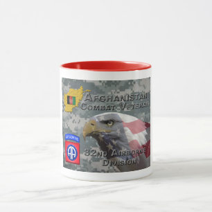 "Afghanistan Combat Veteran" - 82nd Airborne Divis Mok