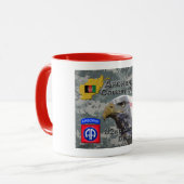 "Afghanistan Combat Veteran" - 82nd Airborne Divis Mok (Voorkant links)