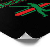 Afghanistan Cricket 1  Poster (Hoek)