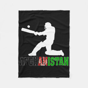 Afghanistan Cricket Fan Jersey 2025 Afghaans Crick Fleece Deken