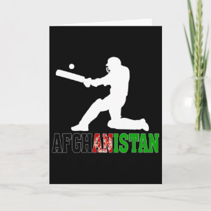 Afghanistan Cricket Fan Jersey 2025 Afghaans Crick Kaart