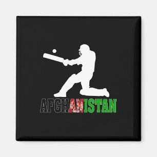 Afghanistan Cricket Fan Jersey 2025 Afghaans crick Magneet