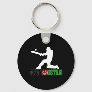Afghanistan Cricket Fan Jersey 2025 Afghaans Crick Sleutelhanger