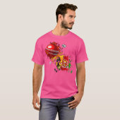 Afghanistan Cricket T-shirt (Voorkant volledig)