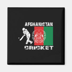 Afghanistan Cricket Team International Fan Magneet