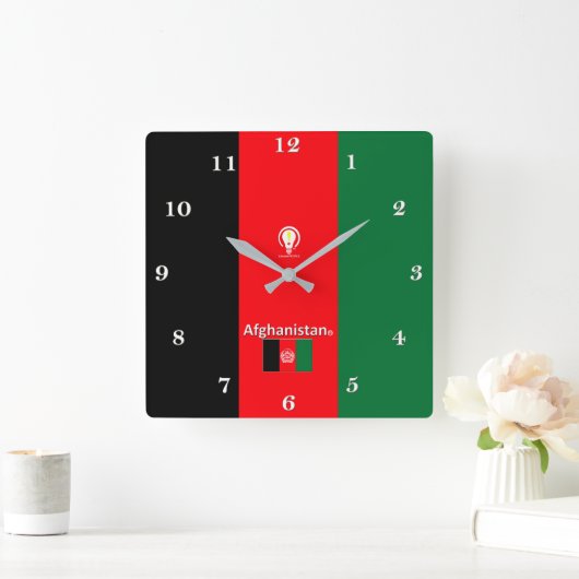 Afghanistan Designer Wall klok (Huis)