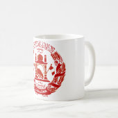 afghanistan embleem koffiemok (Voorkant rechts)