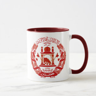 afghanistan embleem mok