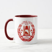 afghanistan embleem mok (Links)