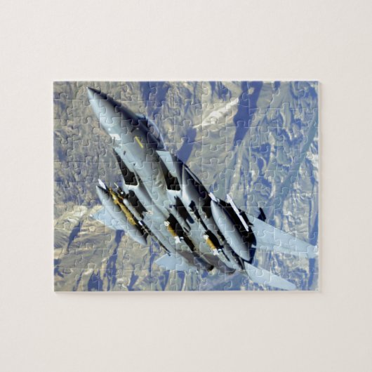 AFGHANISTAN F-15 BREAKAWAY LEGPUZZEL (Horizontaal)