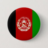 Afghanistan Flag Button (Voorkant)