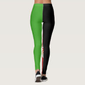 Afghanistan Flag Emblem Leggings (Achterkant)