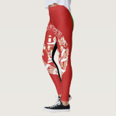 Afghanistan Flag Emblem Leggings (Links)