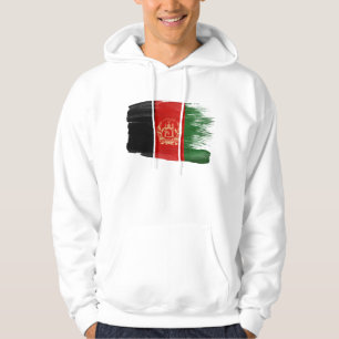 Afghanistan Flag Hoodie