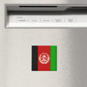 Afghanistan Flag Magnet (Insitu (Vaatwasser))
