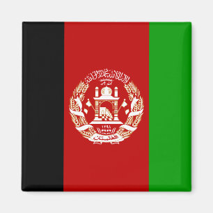 Afghanistan Flag Magnet