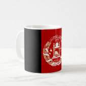 Afghanistan Flag Merchandise Koffiemok (Voorkant links)