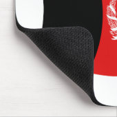 Afghanistan Flag Mousepad Muismat (Hoek)