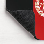 Afghanistan Flag Mousepad Muismat (Hoek)