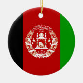 afghanistan flag ornament (Voorkant)