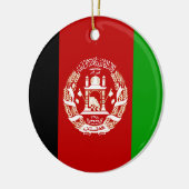 afghanistan flag ornament (Links)