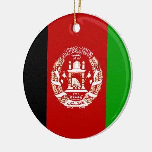 afghanistan flag ornament (Links)