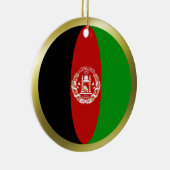 Afghanistan Flag Ornament (Rechts)
