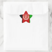 Afghanistan Flag Sticker (Tas)